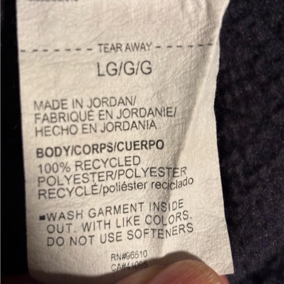 Women’s Under Armour Dark Grey Loose Hoodie Size Large - Picture 4 of 4